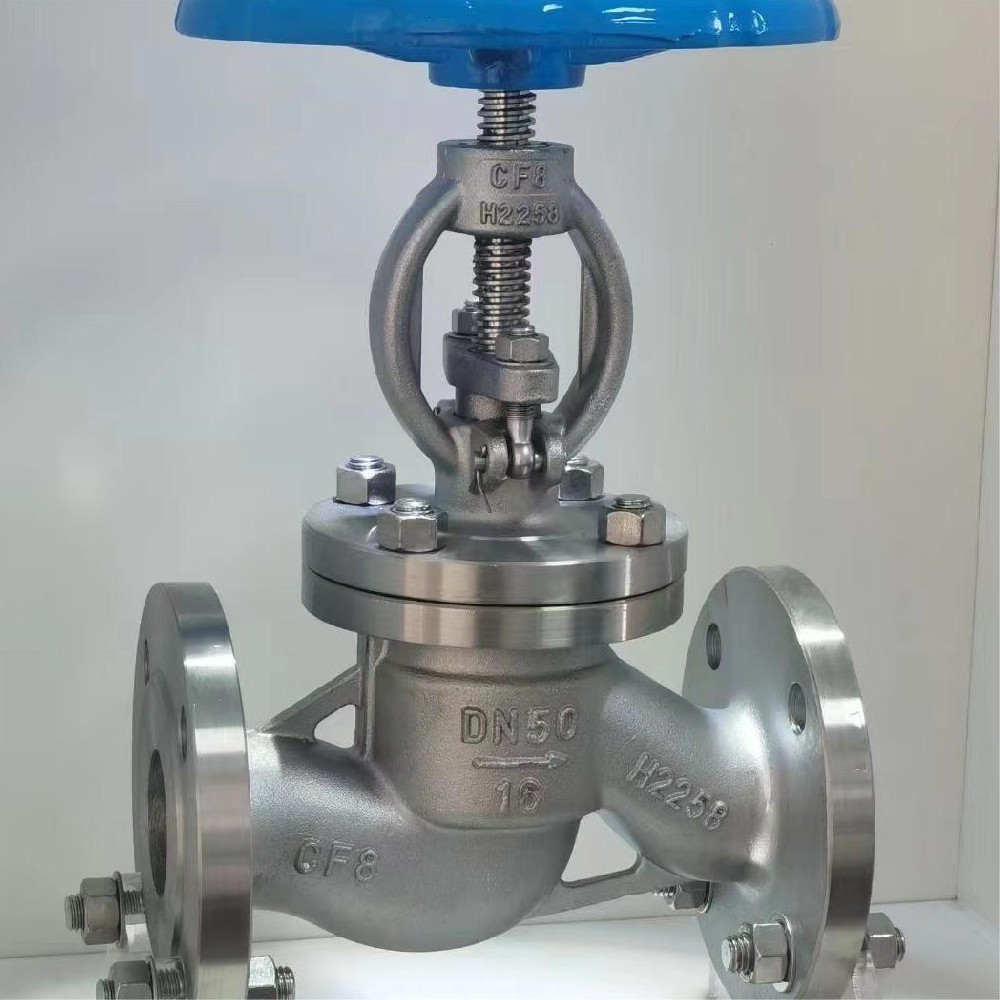 stainless steel globe valve (15нж65нж)