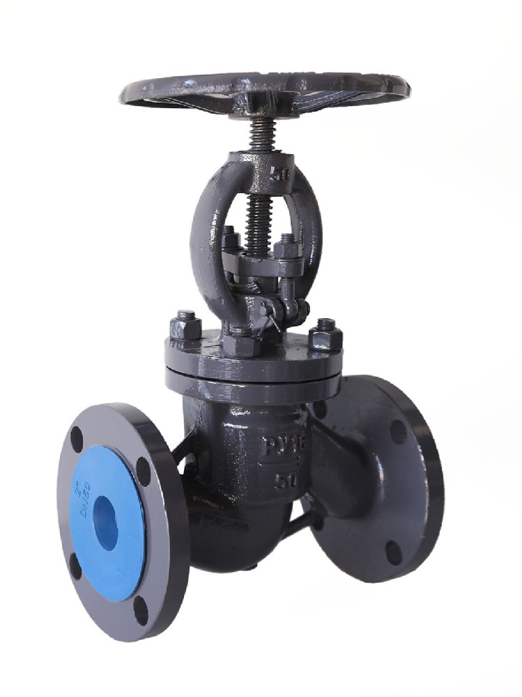 Cast steel globe valve (15с65нж)(15с22нж)